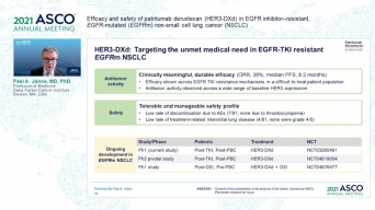 U3-1402 in Metastatic or Unresectable Non-Small Cell Lung Cancer