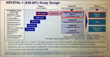 Phase 1/2 Study of MRTX849 in Patients With Cancer Having a KRAS ...