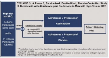 CAREERING｜PLACEBO301 Study of Olaparib (Lynparzau2122) Versus Enzalutamide or