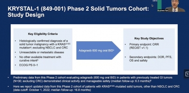 Phase 1/2 Study of MRTX849 in Patients With Cancer Having a KRAS ...