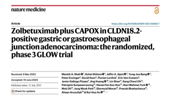 A Study of Zolbetuximab (IMAB362) Plus CAPOX Compared With Placebo