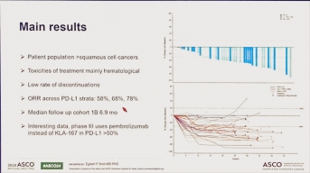 健康・医学 reiwa ASCO 2024: Sacituzumab tirumotecan (SKB264/MK-2870) in