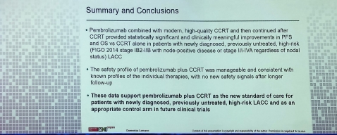 Study of Chemoradiotherapy With or Without Pembrolizumab (MK