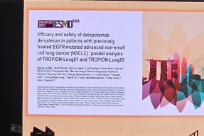 Study of DS-1062a Versus Docetaxel in Previously Treated