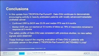 First-in-human Study of DS-1062a for Advanced Solid Tumors