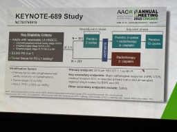 AACR 2025: Neoadjuvant and adjuvant pembrolizumab plus