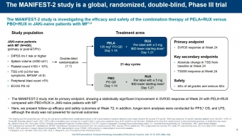 Phase 3 Study of Pelabresib (CPI-0610) in Myelofibrosis (MF